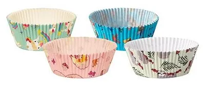 Produktbild von Backförmchen Ø 5 cm · 2,5 cm 4 Motive sortiert