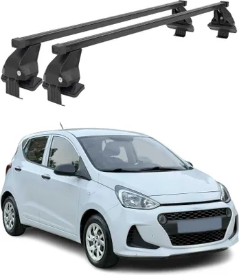 Obrázek produktu pro Příčníky Menabo pro Hyundai i10 2017-2019 černé
