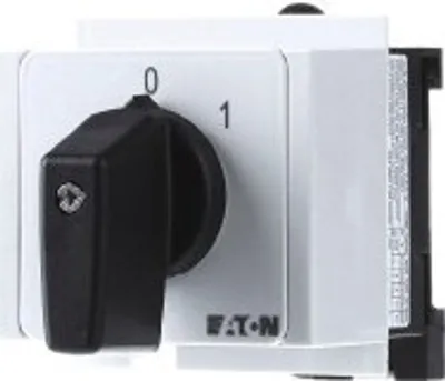 Produktbild von Eaton T0-1-15401/IVS Elektroschalter Kippschalter 1P Schwarz