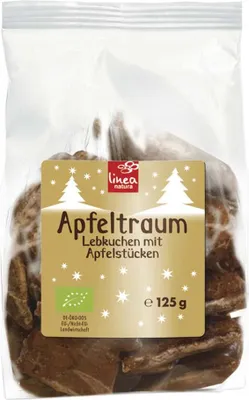 Produktbild von Lebkuchen Apfeltraum 125g 6er Pack