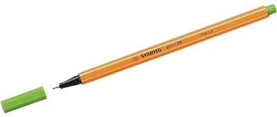 Produktbild von Fineliner - STABILO point 88 - Einzelstift - apfelgrün