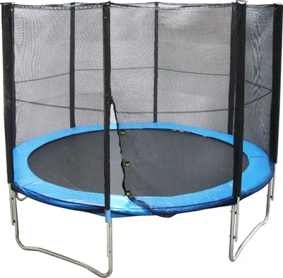 Produktbild von Trampolin mit Außenschutznetz - 305 cm
