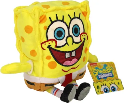 Produktbild von Sponge Bob weiches Plüschtier 15cm
