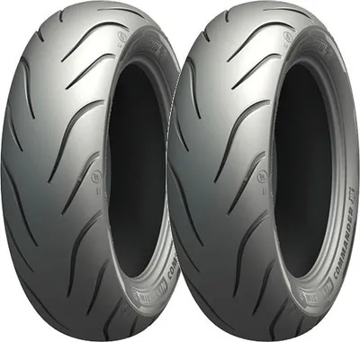 Produktbild von Paar Motorradreifen Michelin 130/90-16 73H + 150/80-16 77H Commander 3 Cruiser