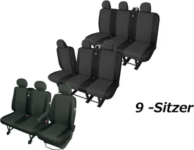Produktbild von Ford Transit Tourneo - 9-Sitzer Sitzbezüge Sitzschoner Sitzüberzüge