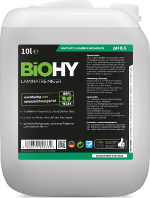 Produktbild von BiOHY Laminatreiniger, Inhalt:10 Liter