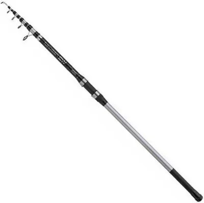 Image de Canne télescopique de surfcasting Mitchell Tanager Sw, noire, 4,50 m / 100-200 g, noire, 4,50 m