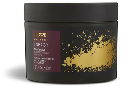 Obrázek produktu pro Tělový peeling Wellness Energy (Body Scrub) 350 g