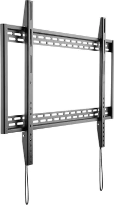 Produktbild von Equip 60"-100" Curved-TV-Wandhalter, 152,4 cm (60"), 2,54 m (100"), 200 x 200 mm, 900 x 600 mm, Stahl, Schwarz
