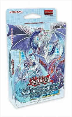 Produktbild von Yu-Gi-Oh! Structure Deck Freezing Chains - deutsch