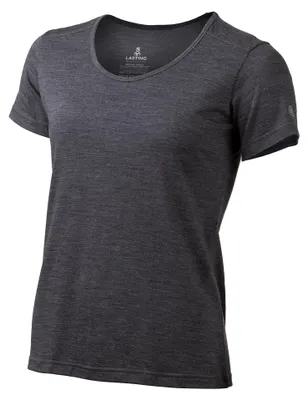 Immagine prodotto di Maglia da donna in merino Lasting, colore grigio
