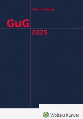 Produktbild von GuG Sachverständigenkalender 2025