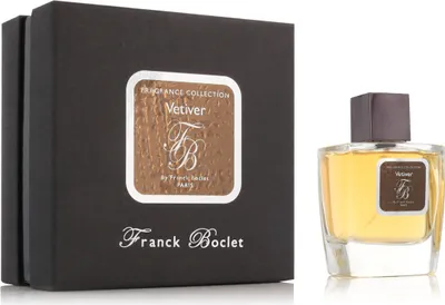 Obrázok produktu pre Franck Boclet Vetiver EDP 100 ml UNISEX