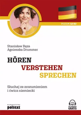 Obrázek produktu pro Hören - Verstehen - Sprechen. Słuchaj ze zrozumieniem i ćwicz niemiecki