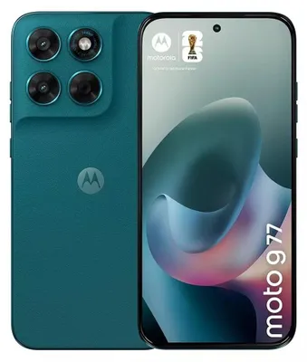 Image de Motorola Moto G77 5G 12/256 Go PANTONE Vert Sapin