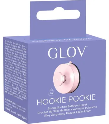 Obrázok produktu pre Držiak Hookie Pookie, pevný, so silným prísavkou, biely