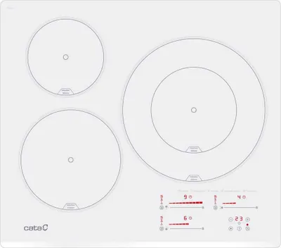 Immagine prodotto di Piano cottura a induzione Cata INSB6030WH 59 cm