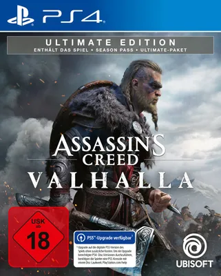Produktbild von AC Valhalla PS-4 Ultimate Edition Assassins Creed Valhalla