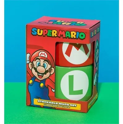 Obrázek produktu pro Sada dvou hrnků s motivem Super Mario Bros