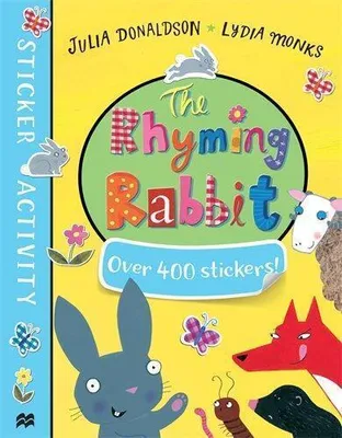 Produktbild von The Rhyming Rabbit Sticker Book