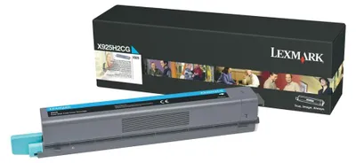 Zdjęcie produktu dla Lexmark X925H2CG, 7500 stron(y), Cyjan, 1 szt.