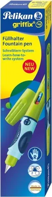 Produktbild von Füllhalter griffix Green Rechtshänder Packung mit 10 Stück