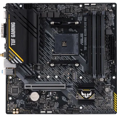 Produktbild von Asus 90Mb17F0-M0Eay0 Tuf Gaming A520M-Plus Wifi//Am4,A520,M.2,Wifi,Aura,Mb