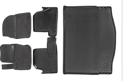 Image de 3D Tapis en caoutchouc pour Ford Focus 3 5P Berlina 2010-2018 et bac de coffre NORM