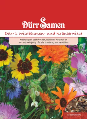 Produktbild von Blumen- und Kräuterwiese | Samenmischung von Dürr Samen
