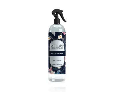 Obrázok produktu pre Interiérový osviežovač v spreji Areon Room Spray - vôňa Black Crystal 300 ml