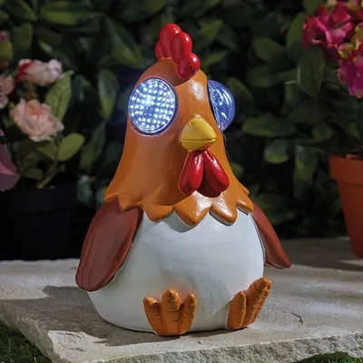 Produktbild von Smart-Solar Solar-Blinzel-Huhn
