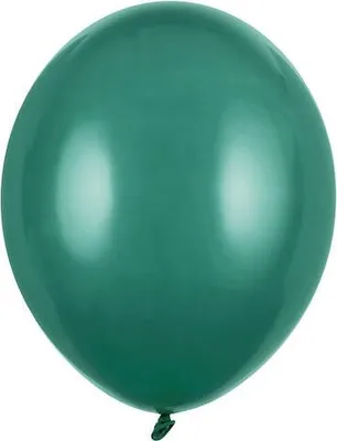 Zdjęcie produktu dla Balony lateksowe Strong Butelowa Zieleń, Pastel Bottle Green, 30cm, 100 szt