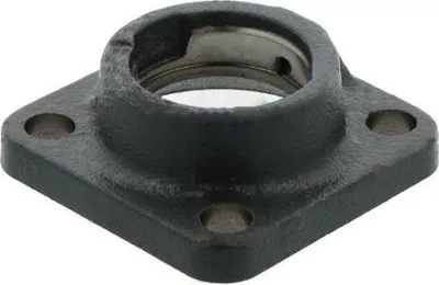 Produktbild von Flanschlagergehäuse GG.CJ08 -N-FA125.1 80 mm viereckig