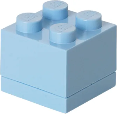 Produktbild von Lego Mini Box hellroyalblau