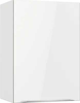Produktbild von Optifit Hängeschrank Arvid986 BxTxH 50 x 34,9 x 70,4 cm weiß glänzend zerlegt Anschlag reversibel KFAV OM506-8+