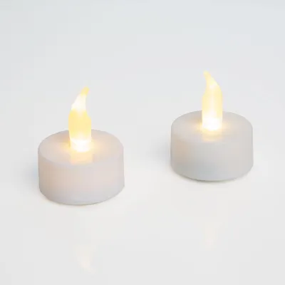 Immagine prodotto di Candele a LED - bianche - confezione da 2 pezzi
