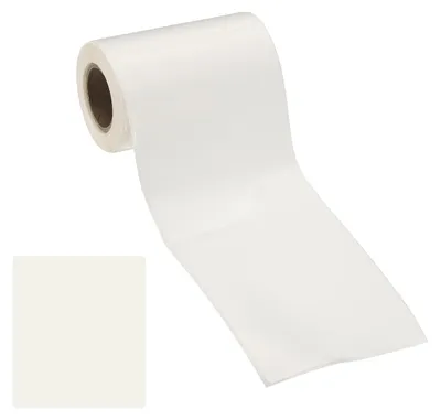 Image de 95 étiquettes thermiques, dimensions 2,8 x 3,1 cm, adhésives et étanches