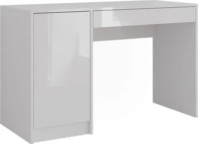 Obrázek produktu pro Toaletní stolek Vicco Sherry Bílá/bílý vysoký lesk 119.8 cm 4 díly, Model 57623