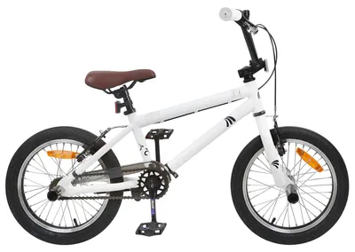 Produktbild von vidaXL BMX Rad 20 Zoll für über 9 Jahre alt Weiß