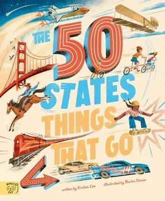 Image de The 50 States: Things That Go