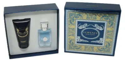 Produktbild von Versace Pour Homme eau de Toilette Spray 30ml + Shampoo