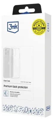 Produktbild von Handyhülle für Xiaomi 15T, 3mk Clear Case, Transparent