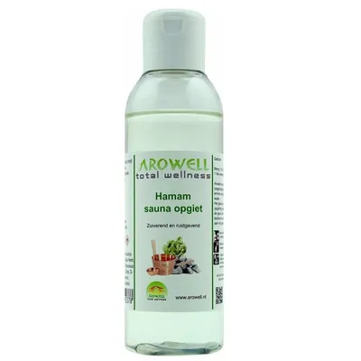 Produktbild von Arowell - Hyazinthen-Saunaaufguss-Saunaduft-Aufgusskonzentrat - 100 ml.