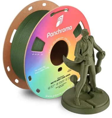 Image de Polymaker Panchroma PLA Matte Army (CA04010)