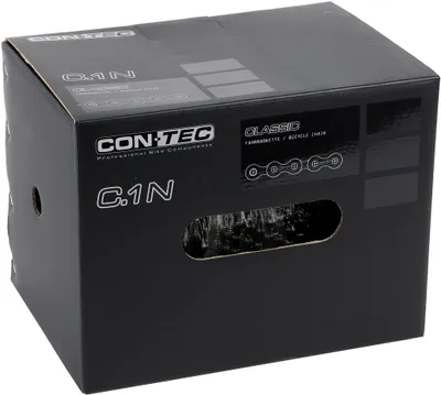 Image de Contec Ct chaîne C.1N 1-fach 1/2 X3/32 30Mbox Schw/Sc