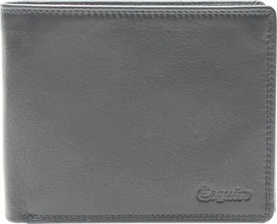 Produktbild von Esquire Geldbörse Duo Wallet Black schwarz