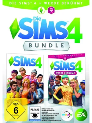 Produktbild von Electronic Arts Les Sims 4 + Les Sims 4 : Heure de Gloire, PC, T (Jugendliche), Physische Medien