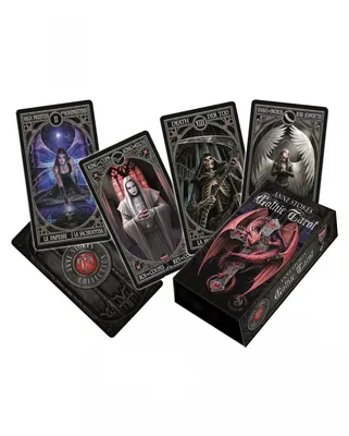 Zdjęcie produktu dla Anne Stokes Gothic Tarot Cards