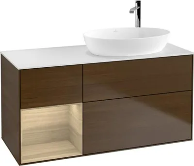 Produktbild von Villeroy & Boch F921PCGN Waschbeckenunterschrank Finion F92