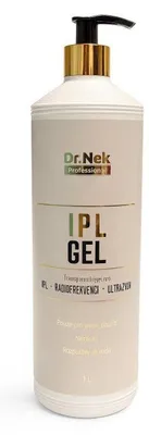 Zdjęcie produktu dla Dr.Nek – Żel do zabiegów zabiegowych (IPL, USG, RF) 1000 ml
